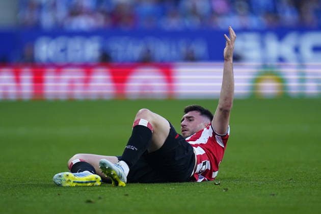 La Liga EA Sports match between RCD Espanyol and Athletic Club de Bilbao played at RCDE Stadium on May 13, 2026 in Barcelona, Spain. (Photo by Sergio Ruiz PRESSINPHOTO) Copyright: xSergioxRuizxx xPRESSINPHOTOx