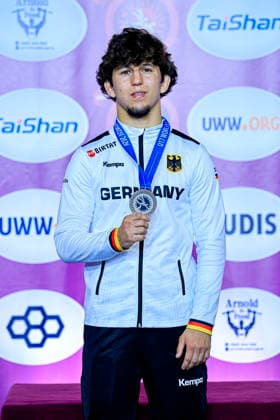 U17, U 17 Wrestling European Championships 60kg GR - Christiano Liebzeit (GER)