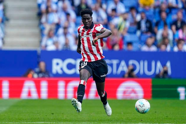 ESP: RCD Espanyol - Athletic Club . La Liga EA Sports. Matchday 36 Adama Boiro of Athletic Club de Bilbao during the La Liga EA Sports match between RCD Espanyol and Athletic Club de Bilbao played at RCDE Stadium on May 13, 2026 in Barcelona, Spain. kpng Copyright: xSergioxRuizxx xPRESSINPHOTOx PS_260513_ESP_ATH_2526_007