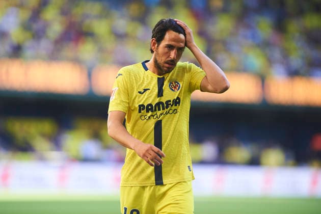 Dani Parejo (Villarreal CF) during the LaLiga EA Sports match between Villarreal CF and Sevilla FC at Estadio de la Ceramica on May 13, 2026 in Villarreal, Spain. (Photo by Maria Jose Segovia DeFodi Images) -