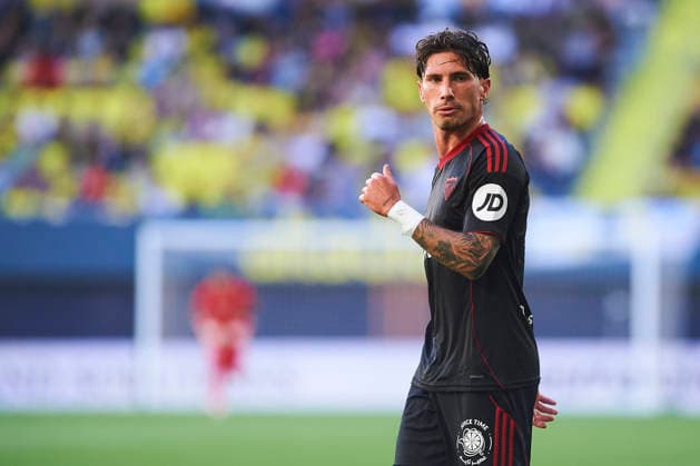 Jose Angel Carmona (Sevilla FC) during the LaLiga EA Sports match between Villarreal CF and Sevilla FC at Estadio de la Ceramica on May 13, 2026 in Villarreal, Spain. (Photo by Maria Jose Segovia DeFodi Images) -