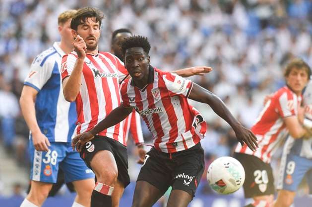 ESP: LaLiga EA Sports RCD Espanyol v Athletic Club Inaki Williams of Athletic in action during LaLiga EA Sports, between RCD Espanyol v Athletic Club played at RCDE Stadium in Llobregat, Barcelona on May 13th, 2026 in Spain; Spain Futbol Copyright: xPacoxLargox xAgenciaxLOFx