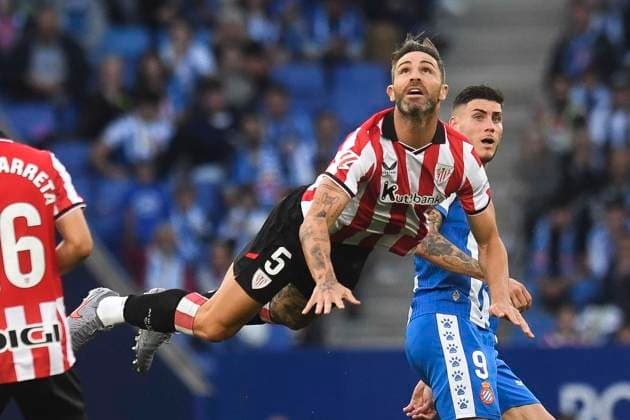 ESP: LaLiga EA Sports RCD Espanyol v Athletic Club Yeray Alvarez of Athletic in action during LaLiga EA Sports, between RCD Espanyol v Athletic Club played at RCDE Stadium in Llobregat, Barcelona on May 13th, 2026 in Spain; Spain Futbol Copyright: xPacoxLargox xAgenciaxLOFx