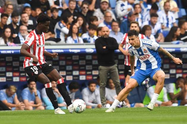 ESP: LaLiga EA Sports RCD Espanyol v Athletic Club during LaLiga EA Sports, between RCD Espanyol v Athletic Club played at RCDE Stadium in Llobregat, Barcelona on May 13th, 2026 in Spain; Spain Futbol Copyright: xPACOxLARGOx