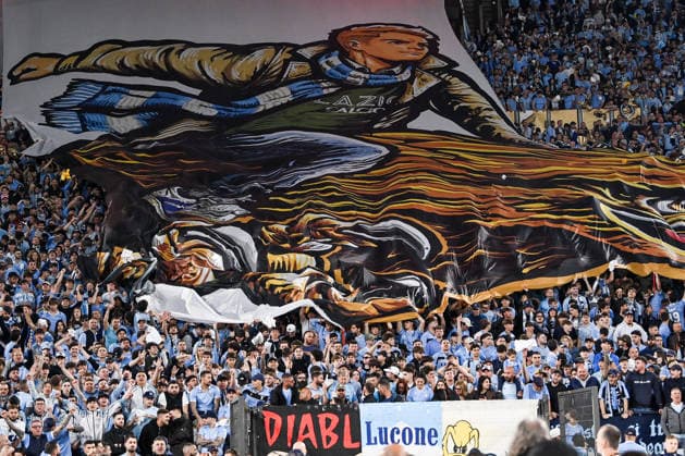 As Roma 13 05 2026 - finale Coppa Italia Lazio-Inter foto Antonello Sammarco Image nella foto: tifosi Lazio 