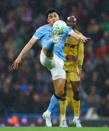 Abdukodir Khusanov of Manchester City Manchester City v Crystal Palace, Premier League, Football, Etihad Stadium, Manchester , UK - 13 May 2026Manchester Etihad Stadium United Kingdom EDITORIAL USE ONLY No use with unauthorised audio, video, data, fixture lists, club league logos or live services. Online in-match use limited to 120 images, no video emulation. No use in betting, games or single club league player publications.  Copyright: xMattxWest Shutterstockx 16871265m