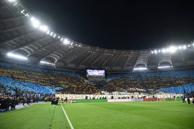 RECORD DATE NOT STATED 13th May 2026, Stadio Olimpico, Rome, Italy; Coppa Italia Football; Lazio versus Inter Milan; Supporters of Lazio DomenicoxCippitelli