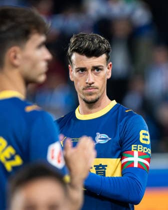 VITORIA, SPAIN - May 13: during the LaLiga match between Deportivo Alaves and FC Barcelona, Barca at Mendizorroza Stadium on May 13, 2026 in Bilbao, Spain. (Photo by Ibai Tudanca) Copyright: xIbaixTudancax