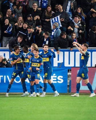 VITORIA, SPAIN - May 13: during the LaLiga match between Deportivo Alaves and FC Barcelona, Barca at Mendizorroza Stadium on May 13, 2026 in Bilbao, Spain. (Photo by Ibai Tudanca) Copyright: xIbaixTudancax
