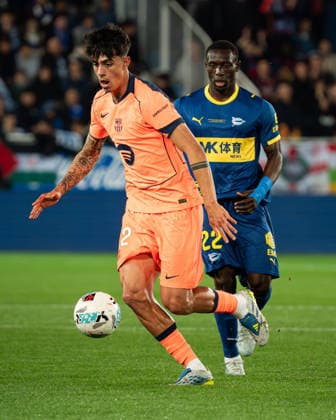 VITORIA, SPAIN - May 13: during the LaLiga match between Deportivo Alaves and FC Barcelona, Barca at Mendizorroza Stadium on May 13, 2026 in Bilbao, Spain. (Photo by Ibai Tudanca) Copyright: xIbaixTudancax