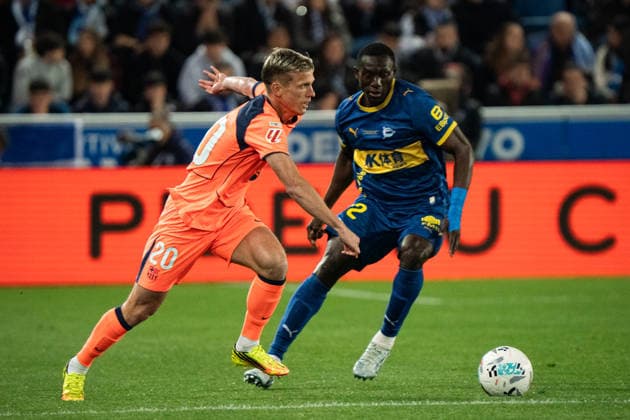 VITORIA, SPAIN - May 13: during the LaLiga match between Deportivo Alaves and FC Barcelona, Barca at Mendizorroza Stadium on May 13, 2026 in Bilbao, Spain. (Photo by Ibai Tudanca) Copyright: xIbaixTudancax