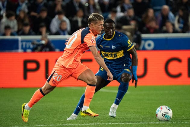 VITORIA, SPAIN - May 13: during the LaLiga match between Deportivo Alaves and FC Barcelona, Barca at Mendizorroza Stadium on May 13, 2026 in Bilbao, Spain. (Photo by Ibai Tudanca) Copyright: xIbaixTudancax