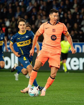 VITORIA, SPAIN - May 13: during the LaLiga match between Deportivo Alaves and FC Barcelona, Barca at Mendizorroza Stadium on May 13, 2026 in Bilbao, Spain. (Photo by Ibai Tudanca) Copyright: xIbaixTudancax
