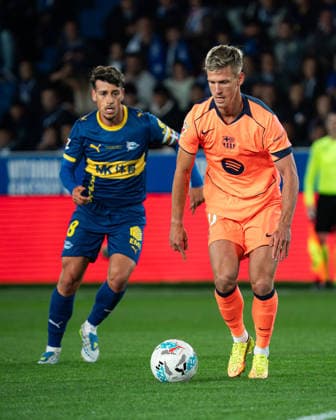 VITORIA, SPAIN - May 13: during the LaLiga match between Deportivo Alaves and FC Barcelona, Barca at Mendizorroza Stadium on May 13, 2026 in Bilbao, Spain. (Photo by Ibai Tudanca) Copyright: xIbaixTudancax