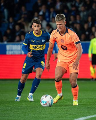 VITORIA, SPAIN - May 13: during the LaLiga match between Deportivo Alaves and FC Barcelona, Barca at Mendizorroza Stadium on May 13, 2026 in Bilbao, Spain. (Photo by Ibai Tudanca) Copyright: xIbaixTudancax