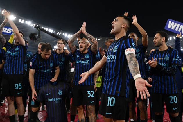 Db Roma 13 05 2026 - finale Coppa Italia Lazio-Inter foto Daniele Buffa Image nella foto: Inter 