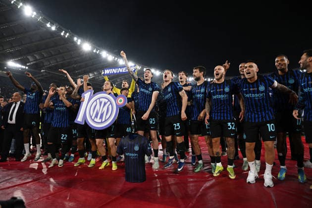 Db Roma 13 05 2026 - finale Coppa Italia Lazio-Inter foto Daniele Buffa Image nella foto: Inter 
