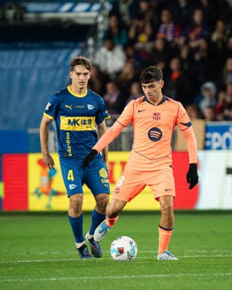 VITORIA, SPAIN - May 13: during the LaLiga match between Deportivo Alaves and FC Barcelona, Barca at Mendizorroza Stadium on May 13, 2026 in Bilbao, Spain. (Photo by Ibai Tudanca) Copyright: xIbaixTudancax