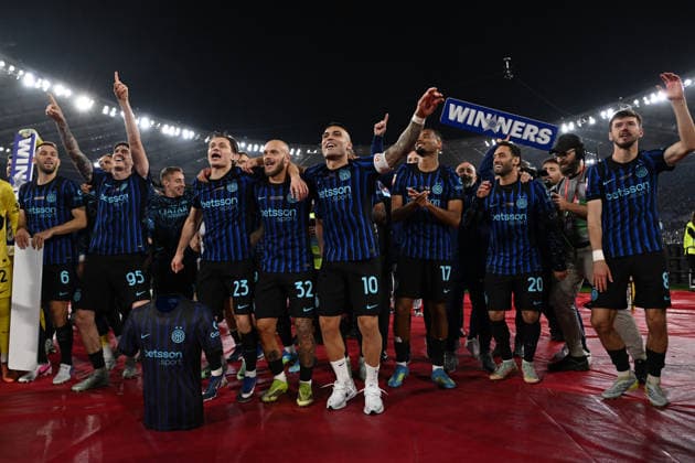 Db Roma 13 05 2026 - finale Coppa Italia Lazio-Inter foto Daniele Buffa Image nella foto: Inter 
