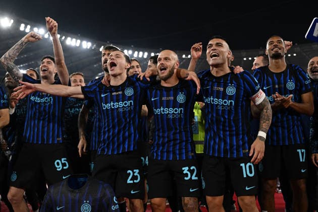 Db Roma 13 05 2026 - finale Coppa Italia Lazio-Inter foto Daniele Buffa Image nella foto: Inter 