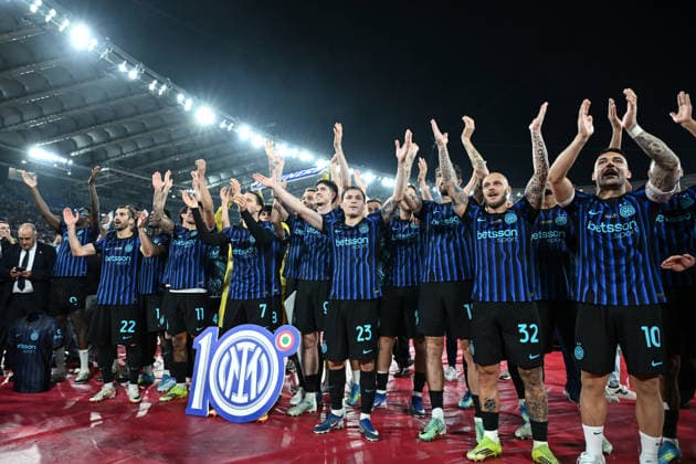 Db Roma 13 05 2026 - finale Coppa Italia Lazio-Inter foto Daniele Buffa Image nella foto: Inter 
