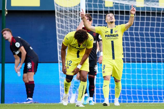 Kings League Italy 2026 May 13, 2026, Villarreal, Castellon, Spain: Georges Mikautadze of Villarreal CF celebrates after scoring their side s second goal during the Spanish championship LaLiga football match between Villarreal CF and Sevilla CF on 13 May 2026 at Ceramica Stadium in Villarreal, Spain. Villarreal Fonzies Arena Spain Spanish La Liga EA Sports soccer match Villarreal vs Sevilla Copyright: xCerezox