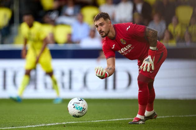 Kings League Italy 2026 May 13, 2026, Villarreal, Castellon, Spain: Arnau Tenas of Villarreal CF in action during the Spanish championship LaLiga football match between Villarreal CF and Sevilla CF on 13 May 2026 at Ceramica Stadium in Villarreal, Spain. Villarreal Fonzies Arena Spain Spanish La Liga EA Sports soccer match Villarreal vs Sevilla Copyright: xCerezox