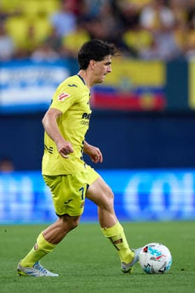 Kings League Italy 2026 May 13, 2026, Villarreal, Castellon, Spain: Gerard Moreno of Villarreal CF runs with the ball during the Spanish championship LaLiga football match between Villarreal CF and Sevilla CF on 13 May 2026 at Ceramica Stadium in Villarreal, Spain. Villarreal Fonzies Arena Spain Spanish La Liga EA Sports soccer match Villarreal vs Sevilla Copyright: xCerezox