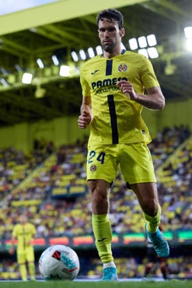 Kings League Italy 2026 May 13, 2026, Villarreal, Castellon, Spain: Alfonso Pedraza of Villarreal CF in action during the Spanish championship LaLiga football match between Villarreal CF and Sevilla CF on 13 May 2026 at Ceramica Stadium in Villarreal, Spain. Villarreal Fonzies Arena Spain Spanish La Liga EA Sports soccer match Villarreal vs Sevilla Copyright: xCerezox