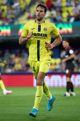 Kings League Italy 2026 May 13, 2026, Villarreal, Castellon, Spain: Alfonso Pedraza of Villarreal CF in action during the Spanish championship LaLiga football match between Villarreal CF and Sevilla CF on 13 May 2026 at Ceramica Stadium in Villarreal, Spain. Villarreal Fonzies Arena Spain Spanish La Liga EA Sports soccer match Villarreal vs Sevilla Copyright: xCerezox