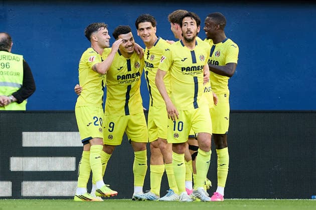 Kings League Italy 2026 May 13, 2026, Villarreal, Castellon, Spain: Georges Mikautadze of Villarreal CF celebrates after scoring their side s second goal during the Spanish championship LaLiga football match between Villarreal CF and Sevilla CF on 13 May 2026 at Ceramica Stadium in Villarreal, Spain. Villarreal Fonzies Arena Spain Spanish La Liga EA Sports soccer match Villarreal vs Sevilla Copyright: xCerezox