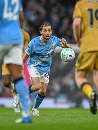 Manchester City v Crystal Palace Premier League Bernardo Silva of Manchester City during the Premier League match at the Etihad Stadium, Manchester 13 05 2026 UK Newspapers OUT Copyright: xKarlxVallantinex FIL-23426-0029