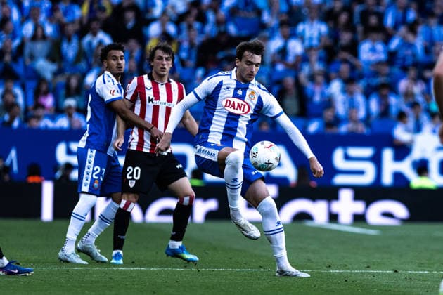 May 13, 2026, Barcelona, Barcelona, Spain: BARCELONA, SPAIN - MAY 13: Urko Gonzalez of RCD Espanyol in action during the LaLiga EA Sports match between RCD Espanyol and Athletic Club at RCDE Stadium on May 13, 2026 in Barcelona, Spain. Soccer 2026: RCD Espanyol V Athletic Club - LaLiga EA Sports  - ZUMAs316 20260513_znp_s316_030 Copyright: xMartixSeguraxRamonedax