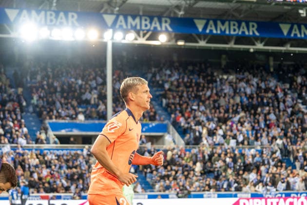 Dani Olmo (N20) during the La Liga EA Sports match between Alaves and Barcelona at Estadio Mendizorroza on May 13th 2026, in Vitoria Gasteiz, Spain Copyright: xAndresxLopezxSheridanxx xSPPx Sportspressphoto_SPR145953