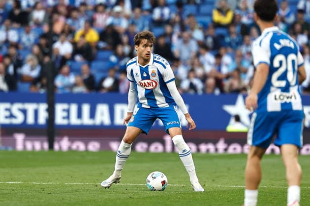 Urko Gonzalez de Zarate (Espanyol), MAY 13, 2026 - Football Soccer : Spanish LaLiga EA Sports match between RCD Espanyol de Barcelona - Athletic Club de Bilbao at the RCDE Stadium in Barcelona, Spain. Noxthirdxpartyxsales  aflo_330261908