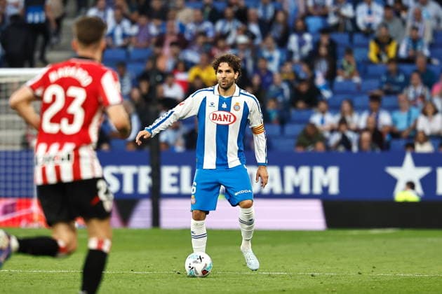 Leandro Cabrera (Espanyol), MAY 13, 2026 - Football Soccer : Spanish LaLiga EA Sports match between RCD Espanyol de Barcelona - Athletic Club de Bilbao at the RCDE Stadium in Barcelona, Spain. Noxthirdxpartyxsales  aflo_330263573