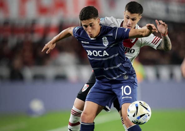 River vs Gimnasia Foto: FOTOBAIRES Cuartos de Final. Torneo Apertura. Liga Profesional. Copyright: xNICOLASxABOAFxNICOLASxABOAFx