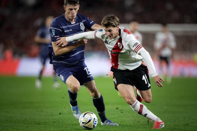 River vs Gimnasia Foto: FOTOBAIRES Cuartos de Final. Torneo Apertura. Liga Profesional. Copyright: xNICOLASxABOAFxNICOLASxABOAFx