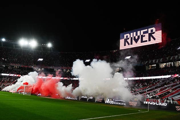 River Plate x Gimnasia La Plata BUENOS AIRES, AR - 13.05.2026: RIVER PLATE X GIMNASIA LA PLATA - River Plate against Gimnasia y Esgrima La Plata during a quarter-final match of the Copa Mercado Libre de la Liga Profesional de Futbol, on May 13, 2026 at Estadio Mas Monumental in Buenos Aires, Argentina. (Photo: Gabriel Sotelo Fotoarena) x2941877x  GabrielxSotelo