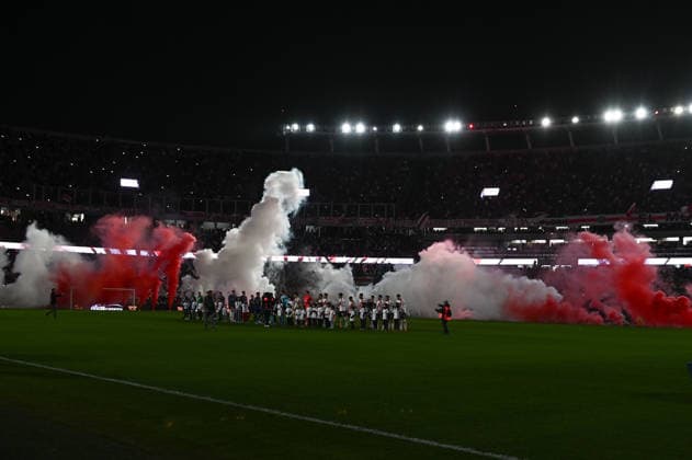 River Plate x Gimnasia La Plata BUENOS AIRES, AR - 13.05.2026: RIVER PLATE X GIMNASIA LA PLATA - River Plate against Gimnasia y Esgrima La Plata during a quarter-final match of the Copa Mercado Libre de la Liga Profesional de Futbol, on May 13, 2026 at Estadio Mas Monumental in Buenos Aires, Argentina. (Photo: Gabriel Sotelo Fotoarena) x2941878x  GabrielxSotelo