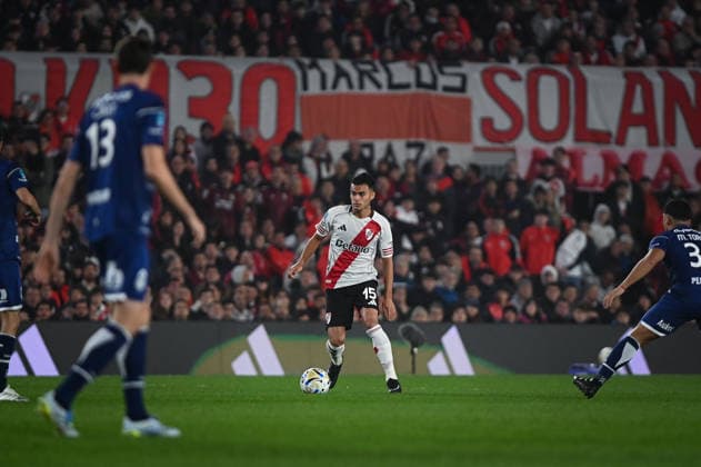 River Plate x Gimnasia La Plata BUENOS AIRES, AR - 13.05.2026: RIVER PLATE X GIMNASIA LA PLATA - River Plate against Gimnasia y Esgrima La Plata during a quarter-final match of the Copa Mercado Libre de la Liga Profesional de Futbol, on May 13, 2026 at Estadio Mas Monumental in Buenos Aires, Argentina. (Photo: Gabriel Sotelo Fotoarena) x2941885x  GabrielxSotelo