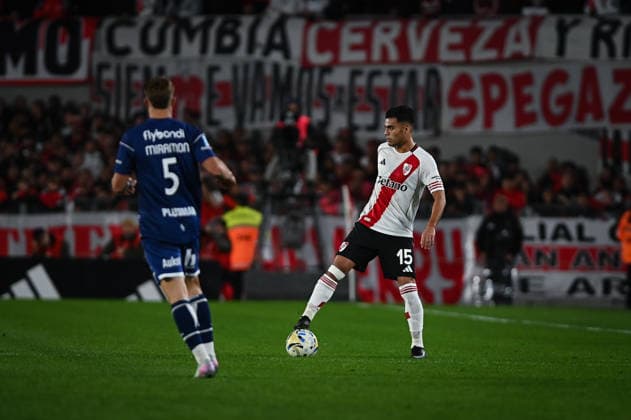 River Plate x Gimnasia La Plata BUENOS AIRES, AR - 13.05.2026: RIVER PLATE X GIMNASIA LA PLATA - River Plate against Gimnasia y Esgrima La Plata during a quarter-final match of the Copa Mercado Libre de la Liga Profesional de Futbol, on May 13, 2026 at Estadio Mas Monumental in Buenos Aires, Argentina. (Photo: Gabriel Sotelo Fotoarena) x2941893x  GabrielxSotelo