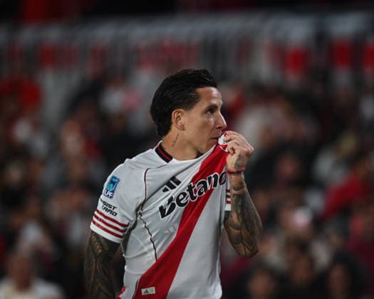 River Plate x Gimnasia La Plata BUENOS AIRES, AR - 13.05.2026: RIVER PLATE X GIMNASIA LA PLATA - River Plate against Gimnasia y Esgrima La Plata during a quarter-final match of the Copa Mercado Libre de la Liga Profesional de Futbol, on May 13, 2026 at Estadio Mas Monumental in Buenos Aires, Argentina. (Photo: Gabriel Sotelo Fotoarena) x2941899x  GabrielxSotelo