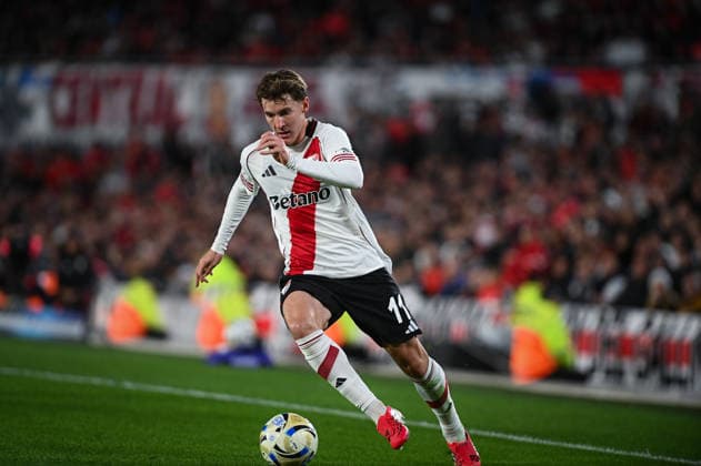 River Plate x Gimnasia La Plata BUENOS AIRES, AR - 13.05.2026: RIVER PLATE X GIMNASIA LA PLATA - River Plate against Gimnasia y Esgrima La Plata during a quarter-final match of the Copa Mercado Libre de la Liga Profesional de Futbol, on May 13, 2026 at Estadio Mas Monumental in Buenos Aires, Argentina. (Photo: Gabriel Sotelo Fotoarena) x2941909x  GabrielxSotelo