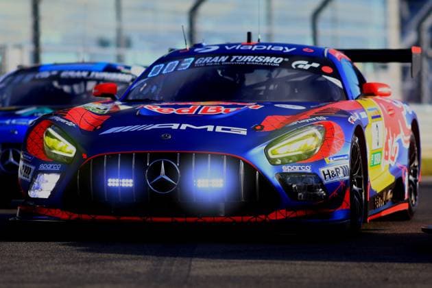 RECORD DATE NOT STATED Daniel Juncadella & Jules Gounon & Lucas Auer & Max Verstappen (Mercedes-AMG Team Verstappen Racing) in der Boxengasse am Nürburgring Startaufstellung beim 24h Nürburgring Copyright: xMichaelxGelhardtx