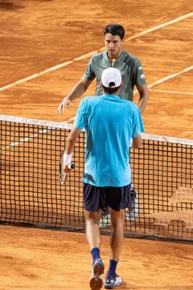IPA84670051 - Luciano Darderi during Internazionali BNL d Italia, International Tennis match in Rome, Italy, May 14 2026  Copyright: xGiorgioxMaiozzi IPAxSportx xx 84670051