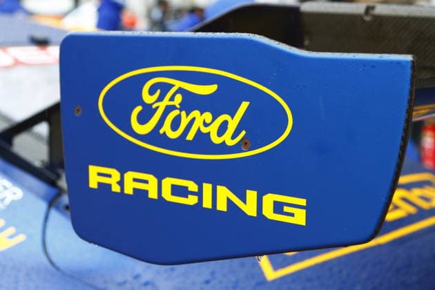 RECORD DATE NOT STATED Seitenplatte des Heckspoiler 64 Dennis Olsen (NOR) Christopher Mies (Erkrath GER) Frederic Vervisch (BEL) Arjun Maini (IND), Ford Mustang GT3, Team: HRT Ford Racing (GER) GER, Motorsport, 54. ADAC Ravenol 24H-Rennen Nuerburgring 2025, Mittwoch, Impressionen vor dem Rennen, Nuerburg, 13.05.2026 GER, Motorsport, 54. ADAC Ravenol 24H-Rennen Nuerburgring 2025, Mittwoch, Impressionen vor dem Rennen, Nuerburg, 13.05.2026 Nuerburg Copyright: xEibner-Pressefoto JuergenxAugstx EP_JAT