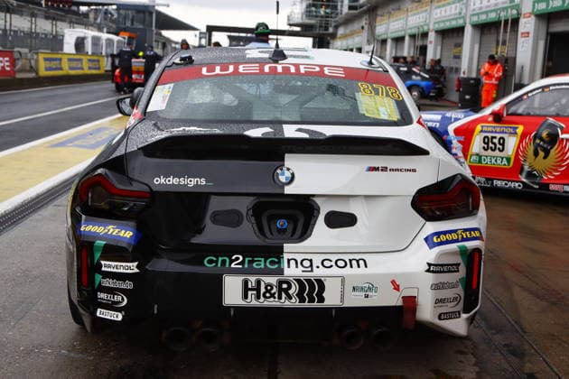 RECORD DATE NOT STATED t 878 Maximilian Hill (Romrod GER) Tim Peeters (BEL), BMW M2 Racing, Team: SRS Team Sorg Rennsport (GER) vor der Box GER, Motorsport, 54. ADAC Ravenol 24H-Rennen Nuerburgring 2025, Mittwoch, Impressionen vor dem Rennen, Nuerburg, 13.05.2026 GER, Motorsport, 54. ADAC Ravenol 24H-Rennen Nuerburgring 2025, Mittwoch, Impressionen vor dem Rennen, Nuerburg, 13.05.2026 Nuerburg Copyright: xEibner-Pressefoto JuergenxAugstx EP_JAT