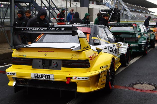 RECORD DATE NOT STATED 63 Adam Adelson (USA) Lance David Arnold (Muelheim GER) James Green (GBR) Renger Van der Zande (NLD), HWA EVO R, Team: HWA Engineering Speed (GER) und 62 Luca Ludwig (Bornheim GER) Sebastian Asch (Ammerbuch GER) Markus Winkelhock (CZE) Adam Adelson (USA), HWA EVO R, Team: HWA Engineering Speed (GER) in der Boxengasse GER, Motorsport, 54. ADAC Ravenol 24H-Rennen Nuerburgring 2025, Mittwoch, Impressionen vor dem Rennen, Nuerburg, 13.05.2026 GER, Motorsport, 54. ADAC Ravenol 24H-Rennen Nuerburgring 2025, Mittwoch, Impressionen vor dem Rennen, Nuerburg, 13.05.2026 Nuerburg Copyright: xEibner-Pressefoto JuergenxAugstx EP_JAT