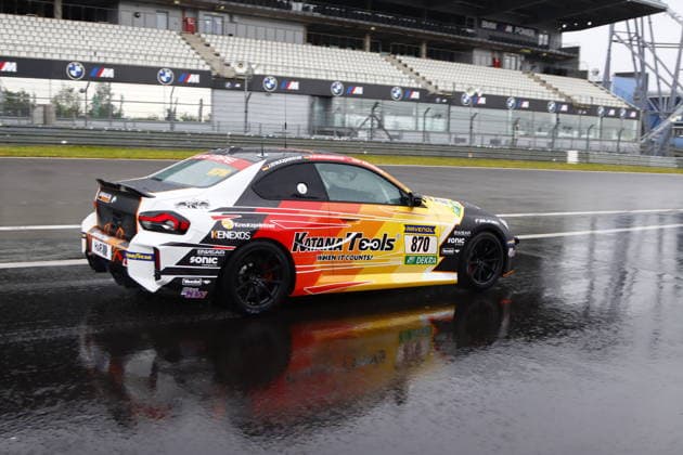 RECORD DATE NOT STATED 870 Ryusho Konishi (JAP) Fabrice Reicher (FRA), BMW M2 Racing, Team: Adrenalin Motorsport Team Mainhattan Wheels (GER) in der Boxengasse GER, Motorsport, 54. ADAC Ravenol 24H-Rennen Nuerburgring 2025, Mittwoch, Impressionen vor dem Rennen, Nuerburg, 13.05.2026 GER, Motorsport, 54. ADAC Ravenol 24H-Rennen Nuerburgring 2025, Mittwoch, Impressionen vor dem Rennen, Nuerburg, 13.05.2026 Nuerburg Copyright: xEibner-Pressefoto JuergenxAugstx EP_JAT